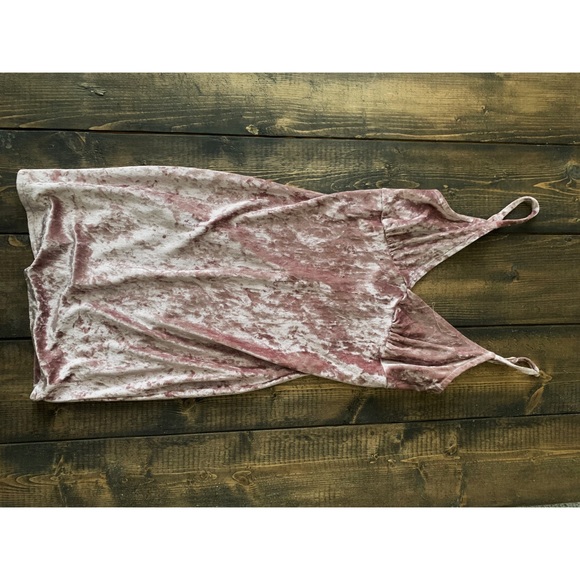 Dresses & Skirts - velvet tight going out dress